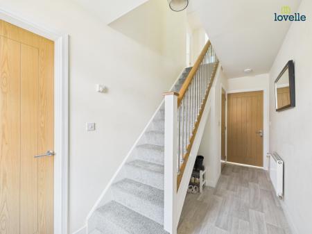 4 bedroom Detached house for sale in Mallard Way, Market Rasen, LN8