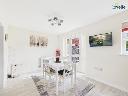 4 bedroom Detached house for sale in Mallard Way, Market Rasen, LN8