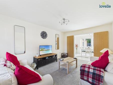 4 bedroom Detached house for sale in Mallard Way, Market Rasen, LN8