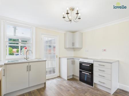 2 bedroom Terraced House to let in Waterloo Street, Market Rasen, LN8