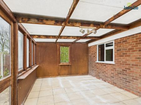 2 bedroom Terraced bungalow to let in Casterton Close, Mill Road, Market Rasen, LN8