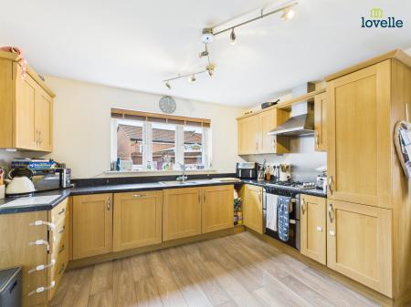 4 bedroom Detached house for sale in Plover Walk, Market Rasen, LN8