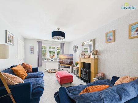 4 bedroom Detached house for sale in Plover Walk, Market Rasen, LN8