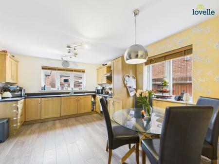 4 bedroom Detached house for sale in Plover Walk, Market Rasen, LN8