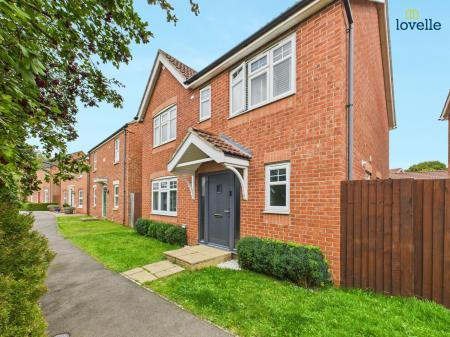 Plover Walk, Market Rasen, LN8