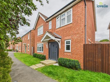Plover Walk, Market Rasen, LN8