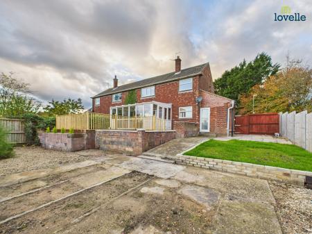 3 bedroom Semi-detached house for sale in Javelin Avenue, Brookenby, LN8