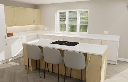 4 bedroom Detached house for sale in Gallamore Lane, Market Rasen, LN8