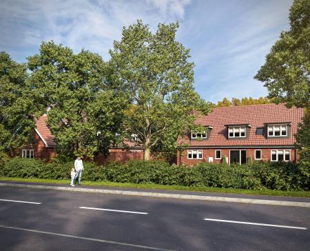 4 bedroom Detached house for sale in Gallamore Lane, Market Rasen, LN8