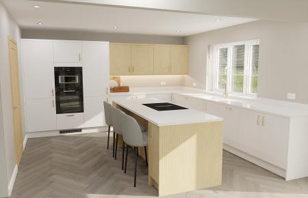 4 bedroom Detached house for sale in Gallamore Lane, Market Rasen, LN8