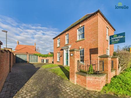 Old Grammar School Way, Wragby, LN8