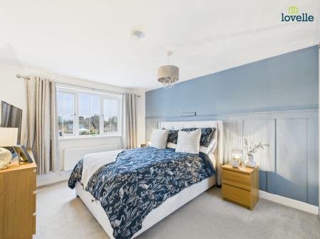 4 bedroom Detached house for sale in Aintree Drive, Market Rasen, LN8