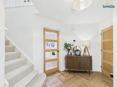 4 bedroom Detached house for sale in Aintree Drive, Market Rasen, LN8