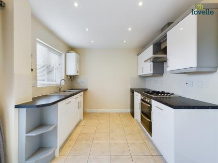 3 bedroom Terraced House to let in Foxglove Road, Market Rasen, LN8