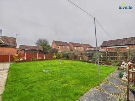 2 bedroom Detached bungalow for sale in Orchard Way, Market Rasen, LN8