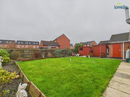 2 bedroom Detached bungalow for sale in Orchard Way, Market Rasen, LN8