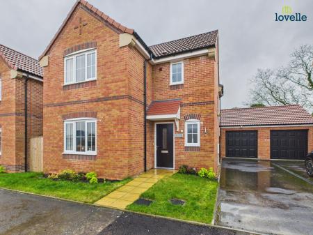 Aintree Drive, Market Rasen, LN8
