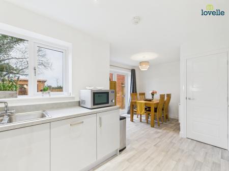 3 bedroom Detached house for sale in Aintree Drive, Market Rasen, LN8