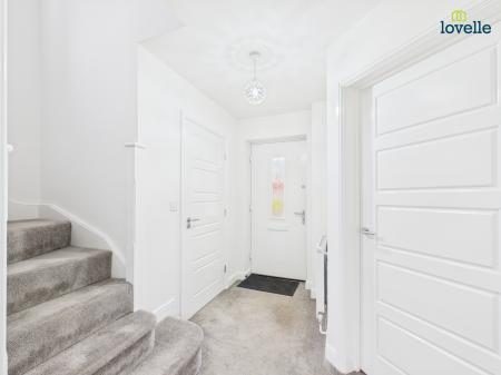 3 bedroom Detached house for sale in Aintree Drive, Market Rasen, LN8