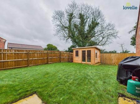 3 bedroom Detached house for sale in Aintree Drive, Market Rasen, LN8