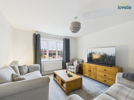 3 bedroom Detached house for sale in Aintree Drive, Market Rasen, LN8