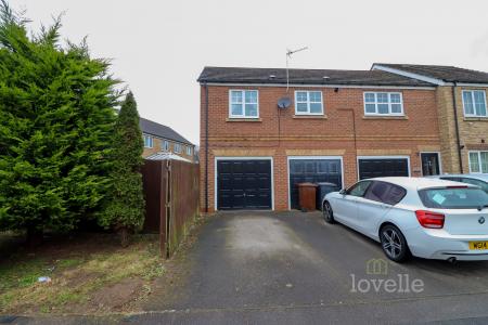 3 bedroom Detached house for sale in Epsom Road, Lincoln, LN6