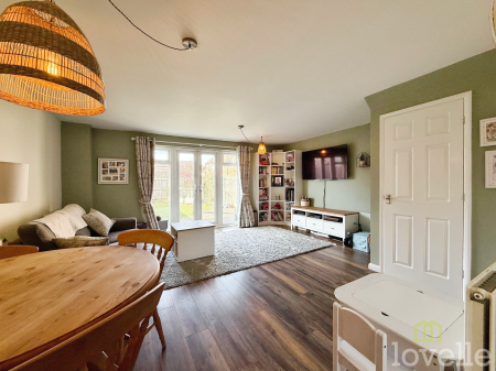 3 bedroom Town house for sale in Hedge Lane, Witham St Hughs, LN6