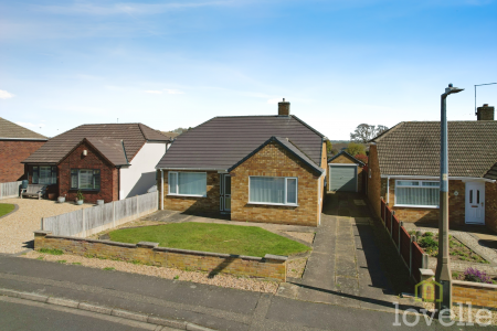 3 bedroom Detached bungalow for sale in Jaguar Drive, North Hykeham, LN6