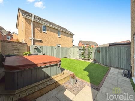 3 bedroom Detached house for sale in Julius Way, North Hykeham, LN6