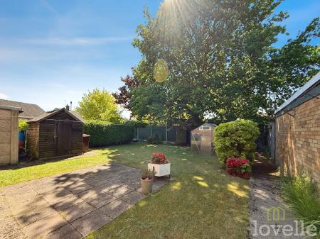 2 bedroom Detached bungalow for sale in St Hilarys Close, North Hykeham, LN6