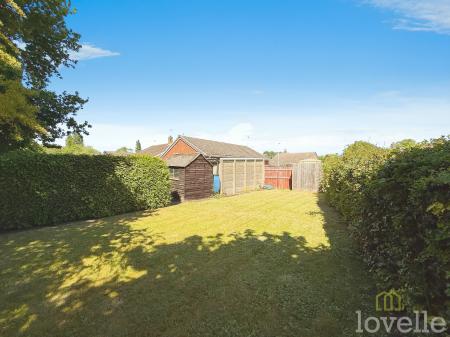 2 bedroom Detached bungalow for sale in St Hilarys Close, North Hykeham, LN6