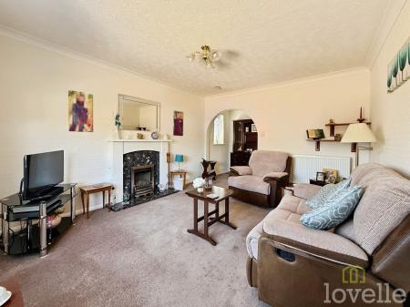 2 bedroom Detached bungalow for sale in St Hilarys Close, North Hykeham, LN6