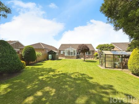 3 bedroom Detached bungalow for sale in Arden Moor Way, North Hykeham, LN6