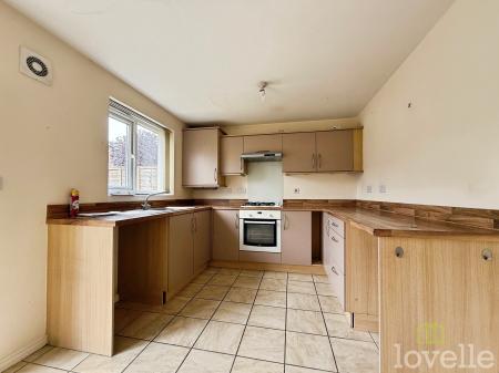 3 bedroom Town house for sale in Magnus Court, North Hykeham, LN6