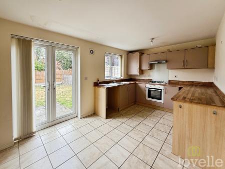 3 bedroom Town house for sale in Magnus Court, North Hykeham, LN6