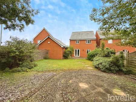 3 bedroom Detached house for sale in Nero Way, North Hykeham, LN6