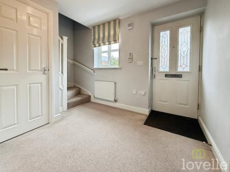 3 bedroom Detached house for sale in Nero Way, North Hykeham, LN6