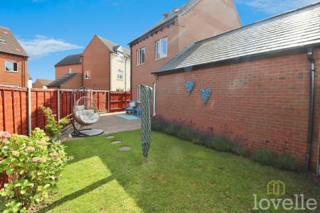 4 bedroom Detached house for sale in Nero Way, North Hykeham, LN6