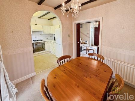2 bedroom Terraced House for sale in Viking Close, Waddington, LN5