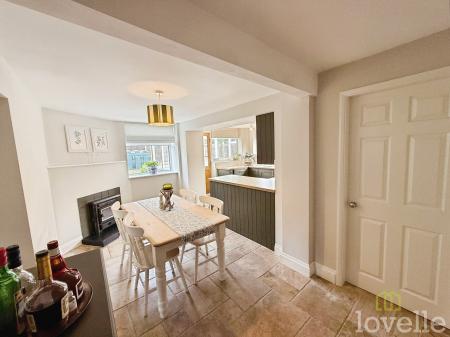 2 bedroom Semi-detached house for sale in Main Road, Potterhanworth, LN4