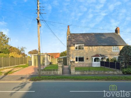 2 bedroom Semi-detached house for sale in Main Road, Potterhanworth, LN4