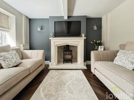 2 bedroom Semi-detached house for sale in Main Road, Potterhanworth, LN4