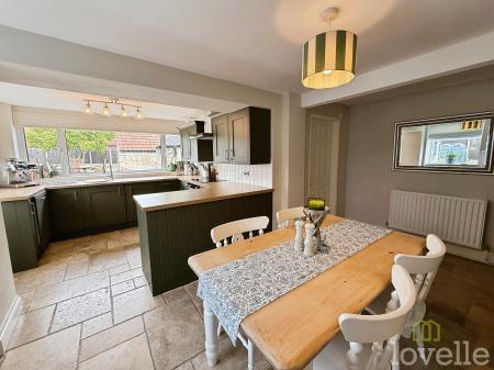 2 bedroom Semi-detached house for sale in Main Road, Potterhanworth, LN4