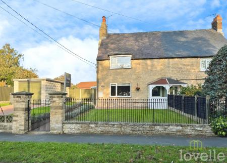 2 bedroom Semi-detached house for sale in Main Road, Potterhanworth, LN4