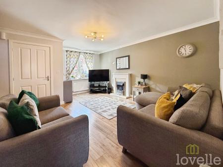 3 bedroom End of terrace house for sale in Arvina Close, North Hykeham, LN6