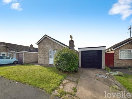 3 bedroom Detached bungalow for sale in Horner Close, Lincoln, LN5