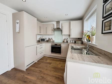 3 bedroom Semi-detached house for sale in Fuchsia Way, Witham St Hughs, LN6