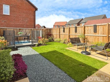 3 bedroom Semi-detached house for sale in Fuchsia Way, Witham St Hughs, LN6