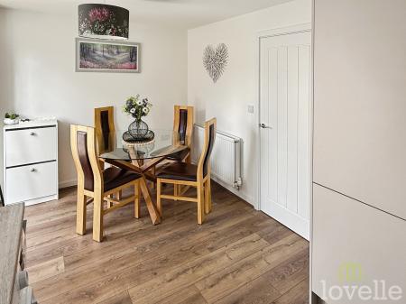 3 bedroom Semi-detached house for sale in Fuchsia Way, Witham St Hughs, LN6