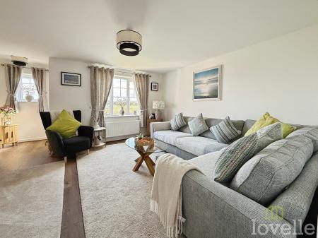 3 bedroom Semi-detached house for sale in Fuchsia Way, Witham St Hughs, LN6